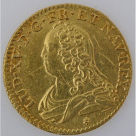 Louis XV, Louis D'or Aux Lunettes 1730 C, Gad: 340 - 1715-1774 Ludwig XV. Der Vielgeliebte