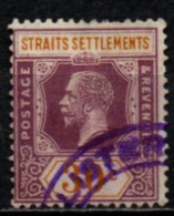 STRAITS SETTLEMENTS 1921-32 O - Straits Settlements