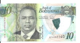 BOTSWANA 10 PULA ND2020 UNC P 36 - Botswana