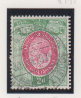 Zuid-Afrika Fiskale Zegel(revenue) Cat. J Barefoot: Revenue JAAR 1933 Nr 18 - Altri & Non Classificati