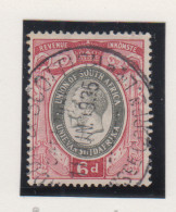 Zuid-Afrika Fiskale Zegel(revenue) Cat. J Barefoot: Revenue JAAR 1933 Nr 20 - Other & Unclassified