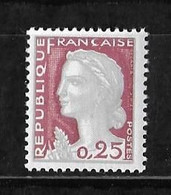 N° 1263  NEUF** - 1960 Marianne Van Decaris