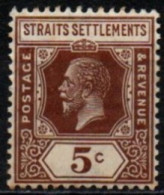 STRAITS SETTLEMENTS 1921-32 * - Straits Settlements