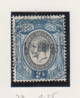 Zuid-Afrika Fiskale Zegel(revenue) Cat. J Barefoot: Revenue JAAR 1934 Nr 23 - Altri & Non Classificati