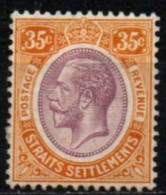 STRAITS SETTLEMENTS 1921-32 * - Straits Settlements