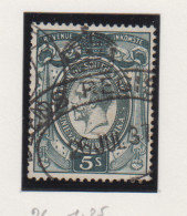 Zuid-Afrika Fiskale Zegel(revenue) Cat. J Barefoot: Revenue JAAR 1934 Nr 26 - Other & Unclassified