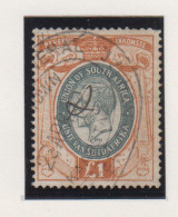 Zuid-Afrika Fiskale Zegel(revenue) Cat. J Barefoot: Revenue JAAR 1934 Nr 29 - Other & Unclassified