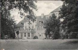 ! 1917 Alte Ansichtskarte Aus Sassenburg, Kreis Saatzig In Pommern,Chlebowo (Stare Dąbrowa), Gutshaus - Pologne