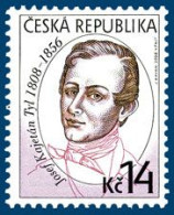 ** 541 Czech Republic Josef Kajetan Tyl 2008 Author Of The Text Of The Czech Anthem - Nuovi
