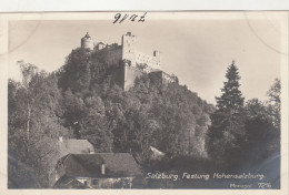 E3668) 3 X AK SALZBURG - 3 Sehr Schöne Alte FOTO AK - Festung HOHENSALZBURG U. Häuser ALT! ! - Salzburg Stadt