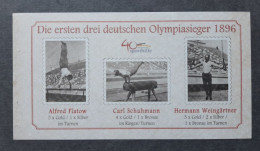 ALLEMAGNE DEUTSCHLAND MNH** 1996  GYM GYMNASTIQUE GYMNASTIC 1896 GAMES JEUX ATHENES - Gymnastics