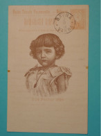 DI 6  BULGARIE    BELLE  CARTE  ENTIER 1892   VARNA  +AFF. INTERESSANT++++ - Postkaarten