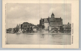 WESTPREUSSEN - MARIENBURG / MALBORK, Nogatseite, Verlag Anschütz - Berlin - Westpreussen