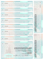 UKRAINE 1 MILLION KARBOVANTSIV 1992 UNC P 91A ( 10 Billets ) - Ukraine