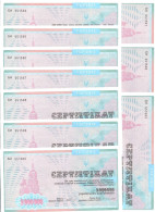 UKRAINE 2 MILLION KARBOVANTSIV 1992 UNC P 91B ( 10 Billets ) - Ucrania