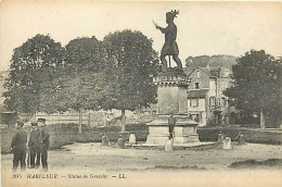 76 HARFLEUR - Statue De Grouchy - Harfleur