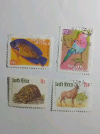 Timbres  Afrique Du Sud  Obliteres. - Used Stamps