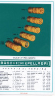 Calendarietto - Società Per Azioni - Bashieri E Pellagri - Anno 1970 - Big : 1971-80