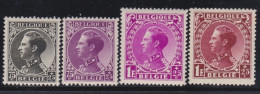 Belgie  .   OBP   .  390/393     .   **    .   Postfris    .   /   .    Neuf Avec Gomme Et SANS Charnière - Unused Stamps