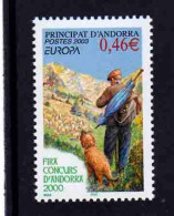 Andorre Français Europa CEPT 2003 MNH Yv 580 Cote 3 Euros - 2003