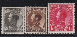 Belgie  .   OBP   .  401/403     .   **    .   Postfris    .   /   .    Neuf Avec Gomme Et SANS Charnière - Unused Stamps