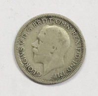 Gran Bretagna Great Britain 6 Pence 1928 E.1369 - 5 Pounds