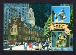 Etats Unis - BOSTON - The OLD State House Was The Seat Of The King's Colonial Government When It Was Completed In 1713 - Boston