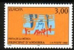 Andorre Français Europa CEPT 1998 MNH Yv 504 Cote 2 Euros - 1998