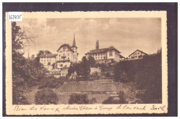 DISTRICT DE MOUDON - MOUDON - CHATEAU DE CAROUGE  - TB - Moudon