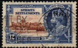 STRAITS SETTLEMENTS 1935 O - Straits Settlements