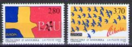 Andorre Français Europa CEPT 1995 MNH Yv 457/8 Cote 6 Euros - 1995