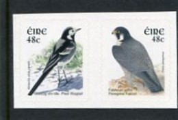 IRELAND/EIRE - 2003  48c  BIRDS  SELF ADHESIVE   PAIR EX BOOKLET MINT NH - Unused Stamps