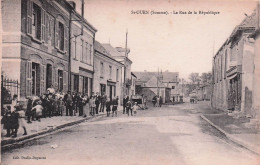 SAINT OUEN-la Rue De La République - Saint Ouen