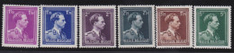 Belgie  .   OBP   .  641/646    .   **    .   Postfris    .   /   .    Neuf Avec Gomme Et SANS Charnière - Unused Stamps