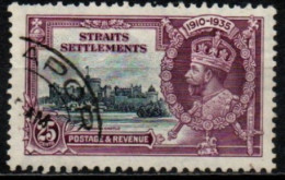 STRAITS SETTLEMENTS 1935 O - Straits Settlements