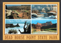 Etats Unis - DEAD HORSE POINT STATE PARK - NEAR MOAB - Multi Vues - Autres & Non Classés