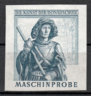 Probedruck Test Stamp Specimen Maschinprobe Staatsdruckerei Wien Mi. Nr. 1182 - Probe- Und Nachdrucke