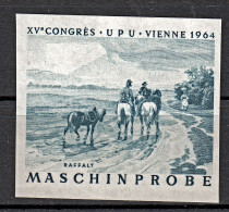Probedruck Test Stamp Specimen Maschinprobe Staatsdruckerei Wien Mi. Nr. 1159 - Ensayos & Reimpresiones