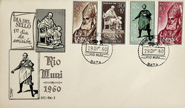 1960 Rio Muni FDC Dia De Sello - Rio Muni