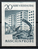 Probedruck Test Stamp Specimen Maschinprobe Staatsdruckerei Wien Mi. Nr. 1179 - Ensayos & Reimpresiones