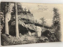 CPA - 88 - SENONES - Roches Mère Henri - Animée - Petite Déchirure En Haut - Senones