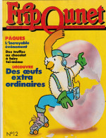 FRIPOUNET . N° 12  - SEMAINE DU 22 AU 28 MARS 1989 - Autres & Non Classés