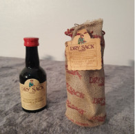 MIGNONNETTE LIQUEUR DRY SACK - Miniaturflaschen