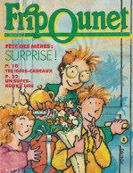 FRIPOUNET . N° 21  - SEMAINE DU 24 AU 30 MAI 1989  .  LIVRE LEGEREMENT ONDULE - Otros & Sin Clasificación