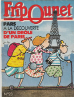 FRIPOUNET . N° 23  - SEMAINE DU 7 AU 13 JUIN 1989  . - Other & Unclassified