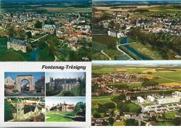 FONTENAY TRESIGNY - Lot De 7 Cartes Postales - Fontenay Tresigny