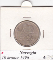 NORVEGIA 10 KRONER  ANNO 1996 COME DA FOTO - Norvegia