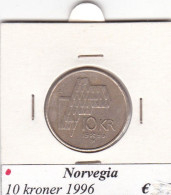 NORVEGIA 10 KRONER  ANNO 1996 COME DA FOTO - Norway