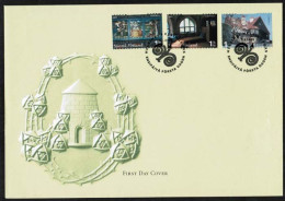 2005 Finland, Hvitträsk Architecture FDC. - FDC