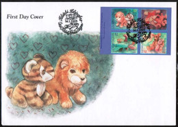 2005 Finland, Toys FDC. - FDC